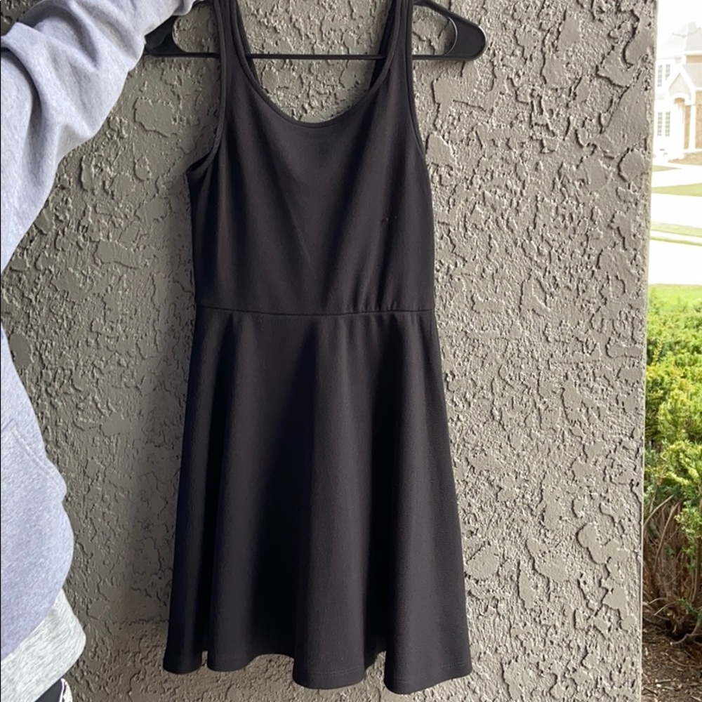 Black Mini Dress w/ Bow on back